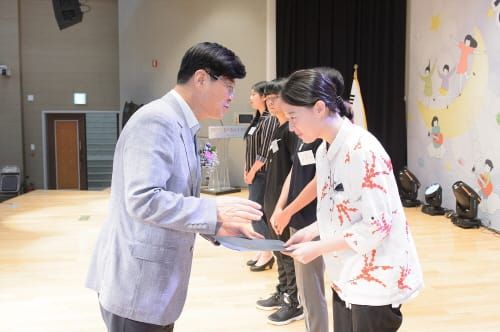 장학생 캠프와 함께하는! 2018 상반기 장학증서 수여 post image