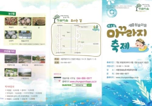 세종시, 청솔마을 미꾸라지 축제 post image
