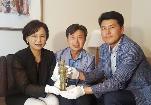 충남도 국외소재문화재 실태조사단, 금동관음보살입상 환수 작업 고삐 post image