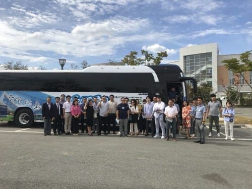 22일 기업인 대상 세종시티투어 특별운행 post image