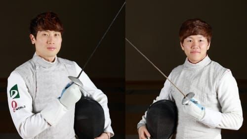 도시공사 펜싱팀 아시안게임 金1 銅1 쾌거!! post image