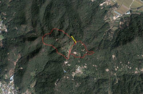 백제 후기 거점산성 부여 가림성, 산성 내부 정밀조사 착수 post image
