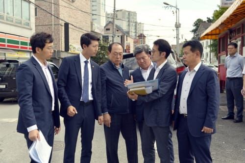 세종시의회 산업건설위원회 현장방문 실시 post image