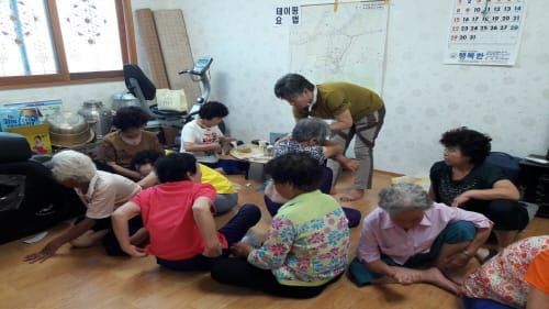 부여군, 굿뜨래전문자원봉사단이 전하는 나눔의 가치 post image