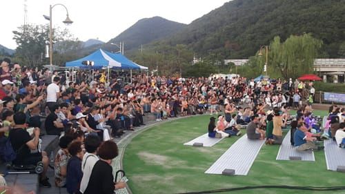 군포시, 반월호수에서 가을 맞이 공연 펼쳐 post image