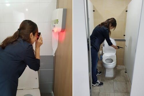 공중화장실 불법촬영 카메라 발본색원 나선다 post image