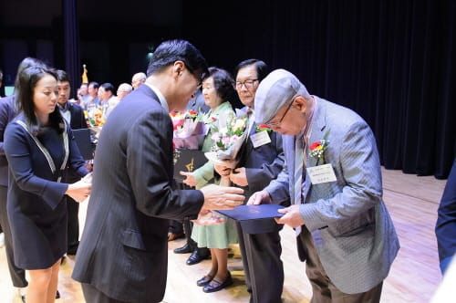 ‘제22회 노인의날 기념 ’노인복지 유공자 표창 post image