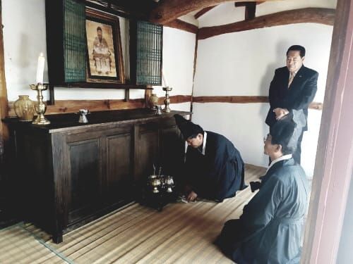 부여군 장암면 장하리, 천진전(天眞殿)천제(天祭) 봉행 post image