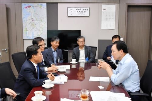 박정현 부여군수, 현안사업 국비확보 총력 대응 post image