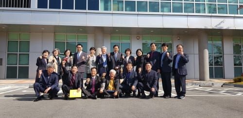 충남도의회 농경환위, 행정사무감사 대비...소관 기관 현장방문 post image