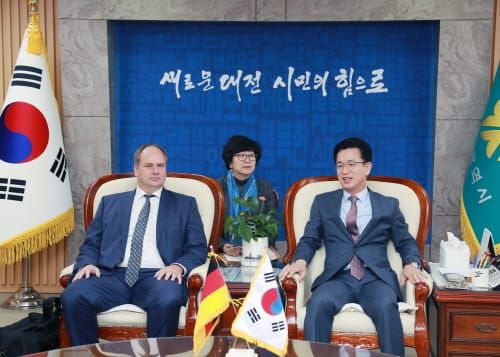 대전시, 4차산업혁명 첨병도시 드레스덴과 협력증진 post image