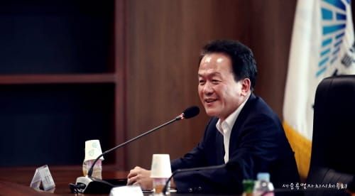 이강진 정무부시장, 정치권 가교역할‘톡톡’ post image