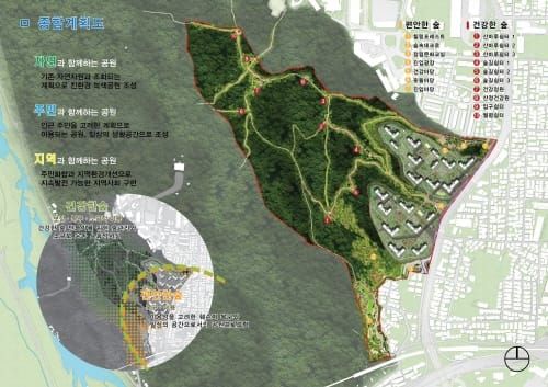 월평근린공원(정림지구) 민간공원 도공위 조건부 가결 post image