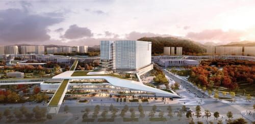 ‘정부세종 신청사’ 기본골격 모습 드러내 post image