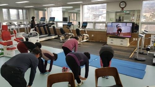 부여보건소 건강재활센터 운동처방실 상시 운영 post image