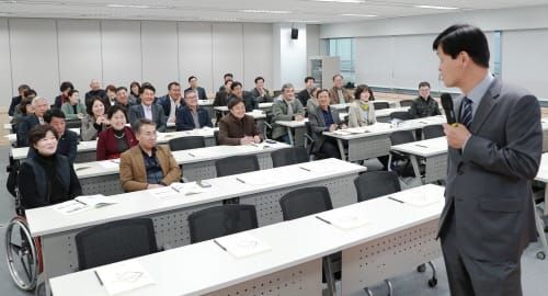 충남도의회, 행정사무감사 기법 및 사례 교육 실시 post image
