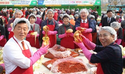 양승조 지사 ‘김장 나누기 행사’ 참석 post image