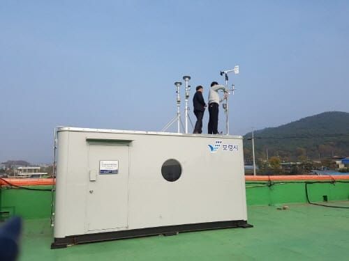 주민들이 직접 火電 주변 대기질 측정 post image