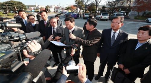 충남도의회 부여군 행정사무감사 결국 무산 post image