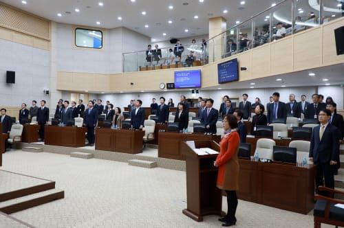 세종시의회 제53회 제2차 정례회 개회…33일간 대장정의 막 올라 post image