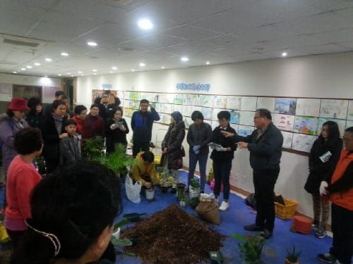 세종시, 찾아가는 반려식물 교육 호응 post image