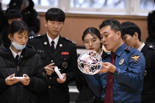 충남도립대, 범죄 잡는 경찰 치안드론 체험행사 개최 post image