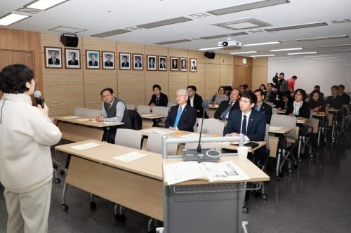 세종시의회, 직장 내 4대 폭력예방 통합교육 실시 post image