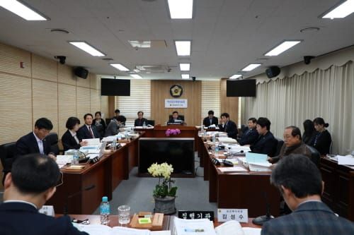 세종시의회 예산결산특별위원회, 세종시 2018년도 제2회 추경예산안 심사 post image