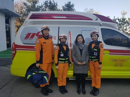 충남소방, 저출산 극복을 위한 안심출산 서비스 실시 post image
