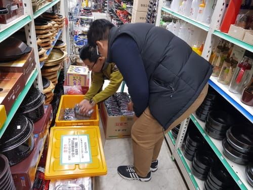 부여군, 가스중독사고 예방을 위한 번개탄보관함 설치 post image