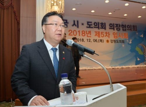 유병국 충남도의회 의장, 지방의회 위상 강화 역설 post image