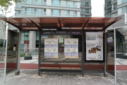 시내버스 유개승강장 무료 분양 사업 ‘성공적’ post image