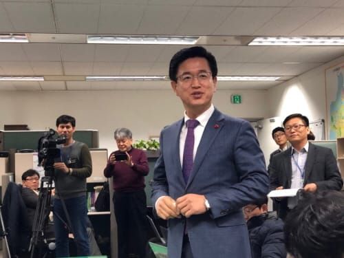[현장 Focus] 허태정 시장, 주요 사업 현안 입장 post image