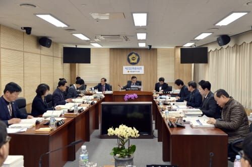 세종시의회 예산결산특별위원회, 세종시 ‘2019년도 세입․세출 예산안’ 심사 post image