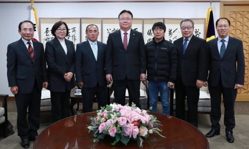 충청남도의회 유병국 의장, 충남농어업회의소와 간담회 개최 post image