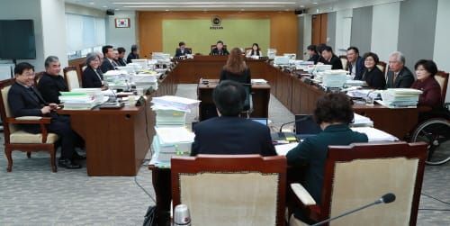 충남도의회 예결특위, 충남도청 및 충남도교육청 2019년도 예산안 총 10조 7천억 의결 post image