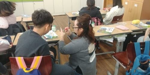 바늘 하나, 실 한 줄로 수업지원 나갑니다 post image