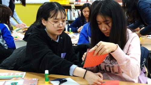 아름중학교, 태국 사이남픙 학생과 홈스테이 문화교류 가져 post image