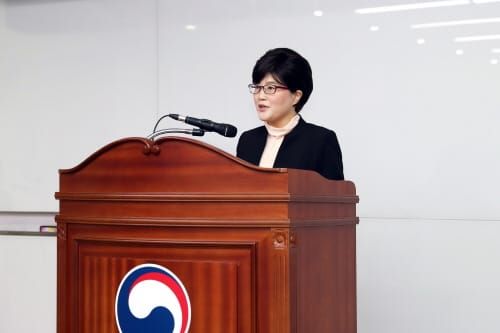 김진숙 행정중심복합도시건설청장 취임 post image
