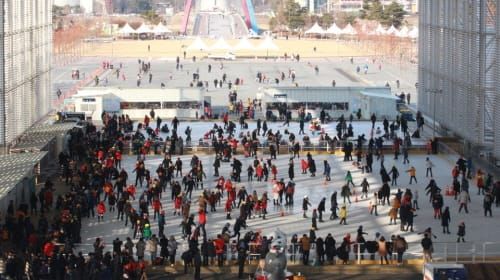 전국 최고, 대전엑스포시민광장 야외스케이트장 20일 개장 post image