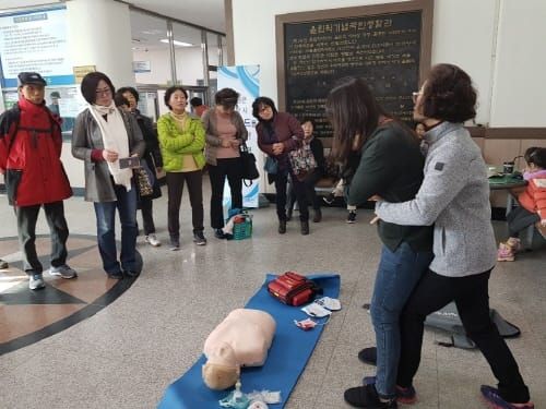 국민생활관 ‘회원과 함께하는 안전교육’ 실시 post image