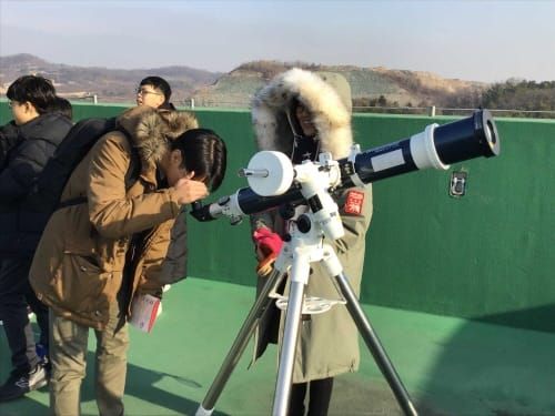 세종과학예술영재학교, OPEN SASA 행사 실시 post image