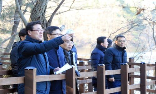 대청호오백리길, 대전방문의 해 손님맞이 정비 완료 post image