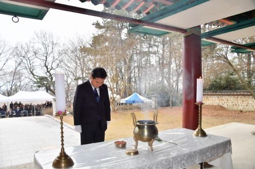 부여군, 새해 충령사 참배 행사 post image