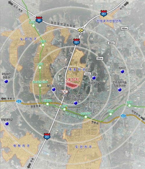 대전 유성 장대도시첨단산업단지 조성 본격화 post image