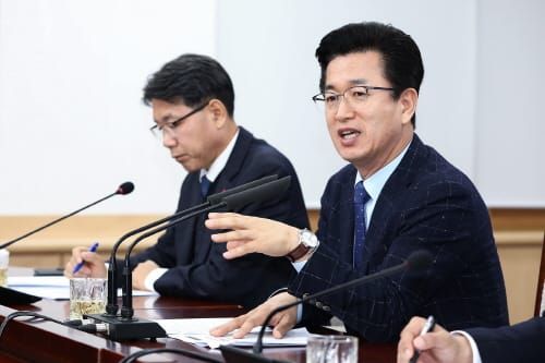 허 시장, 단기 국비확보 탈피 중장기 계획 설계해야 post image