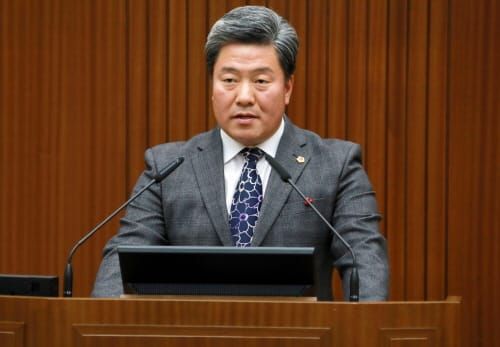 세종시의회 차성호 산업건설위원장, 일정규모 이상 개발사업에 가로등 설치 의무화 방안 촉구 post image