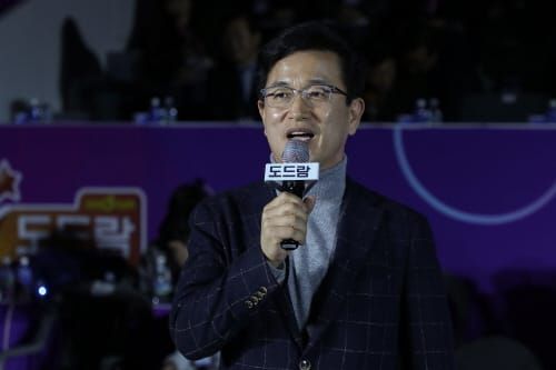 허 시장, V리그 올스타전서 대전방문의 해 알려 post image