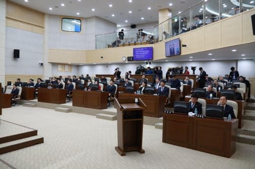 세종시의회 제54회 임시회 폐회…26개 주요 안건 처리 post image