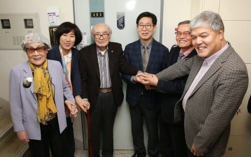 애국지사 찾아 감사·존경의 뜻 전달 post image